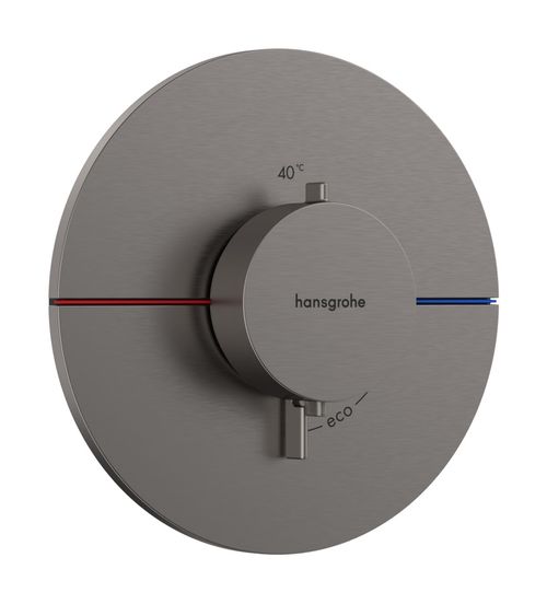 Hansgrohe-HG-ShowerSelect-Comfort-S-Thermostat-Unterputz-Brushed-Black-Chrome-15559340 gallery number 1